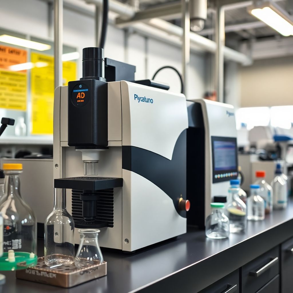 Espectrofotometro de Absorcion Atomica