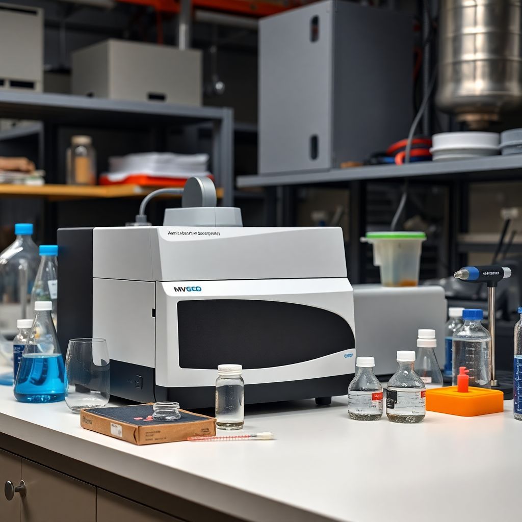 Espectrofotometro de Absorcion Atomica