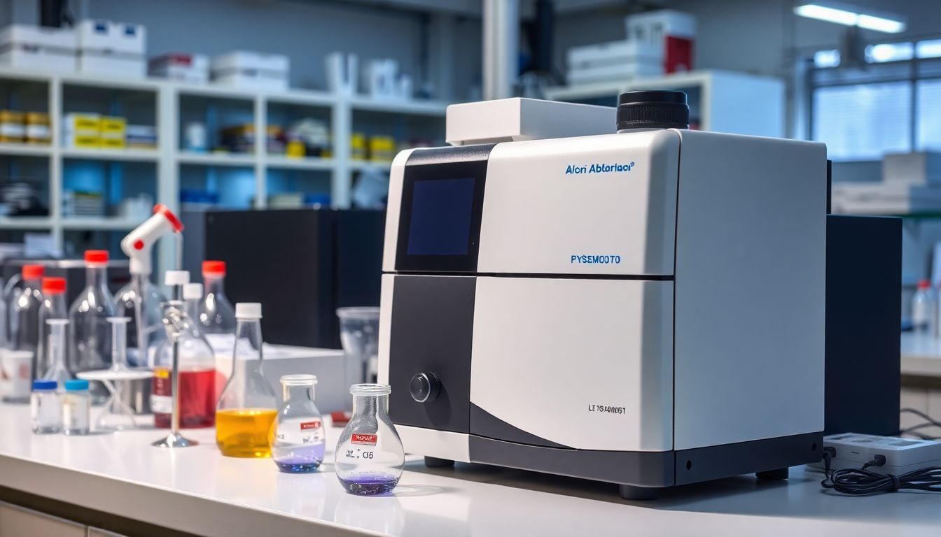Espectrofotometro de Absorcion Atomica